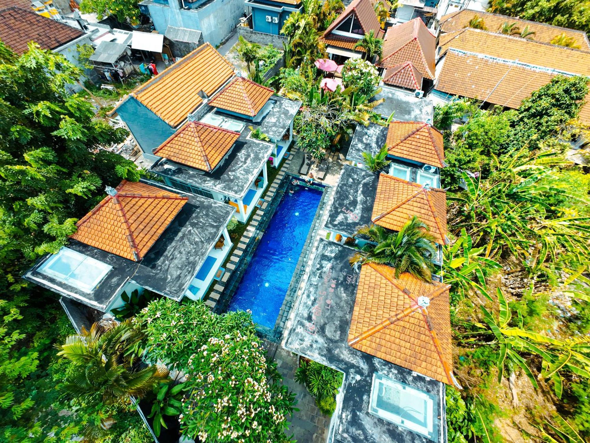 Bali Stuti Jimbaran Inn Eksteriør bilde