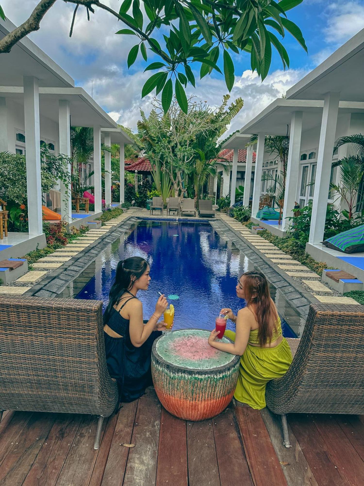 Bali Stuti Jimbaran Inn Eksteriør bilde