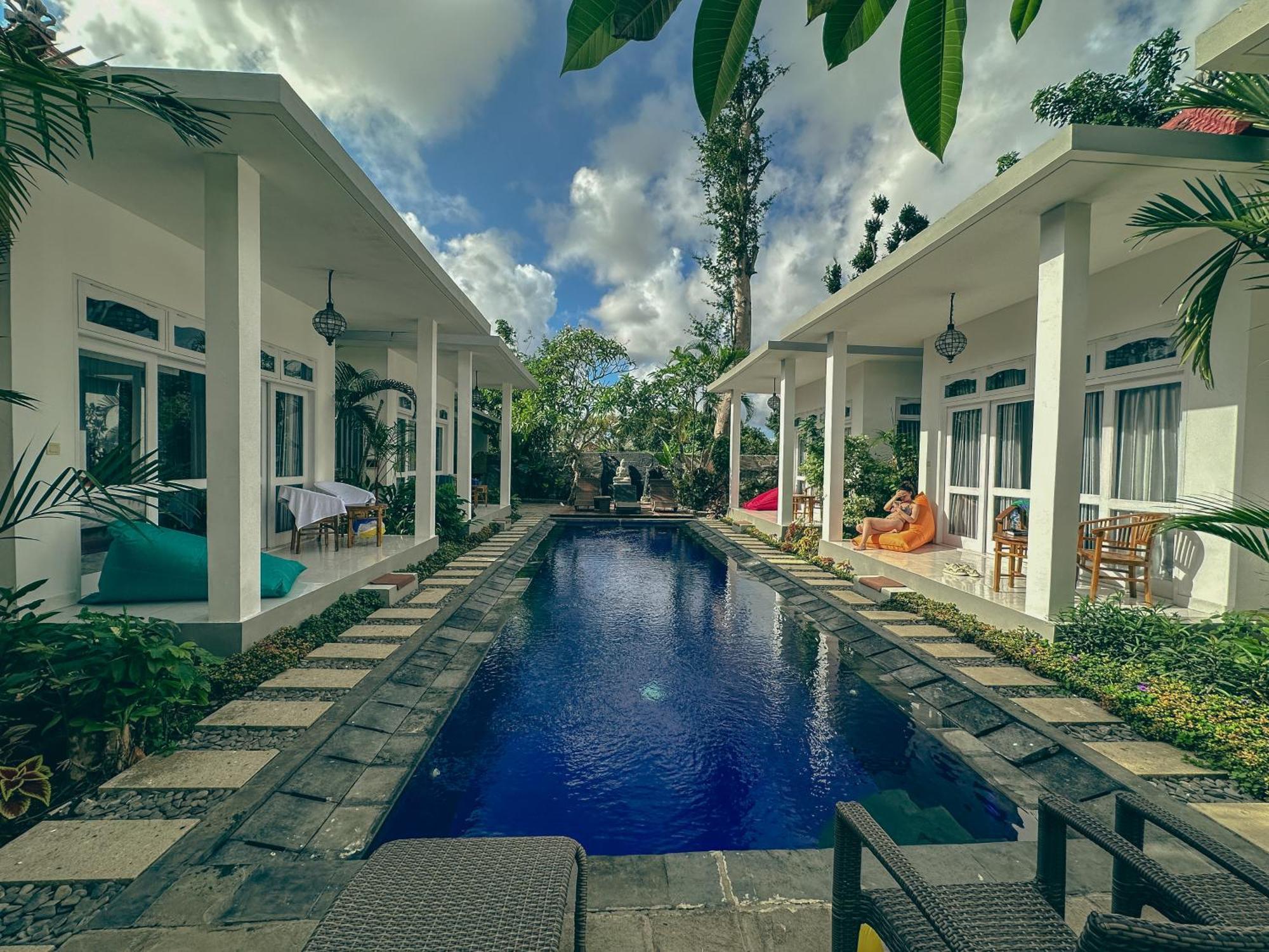 Bali Stuti Jimbaran Inn Eksteriør bilde