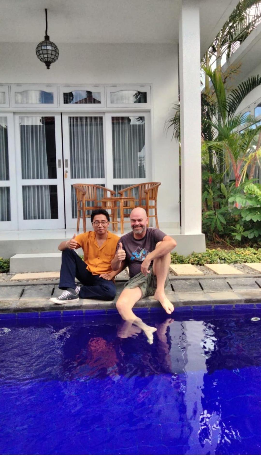 Bali Stuti Jimbaran Inn Eksteriør bilde