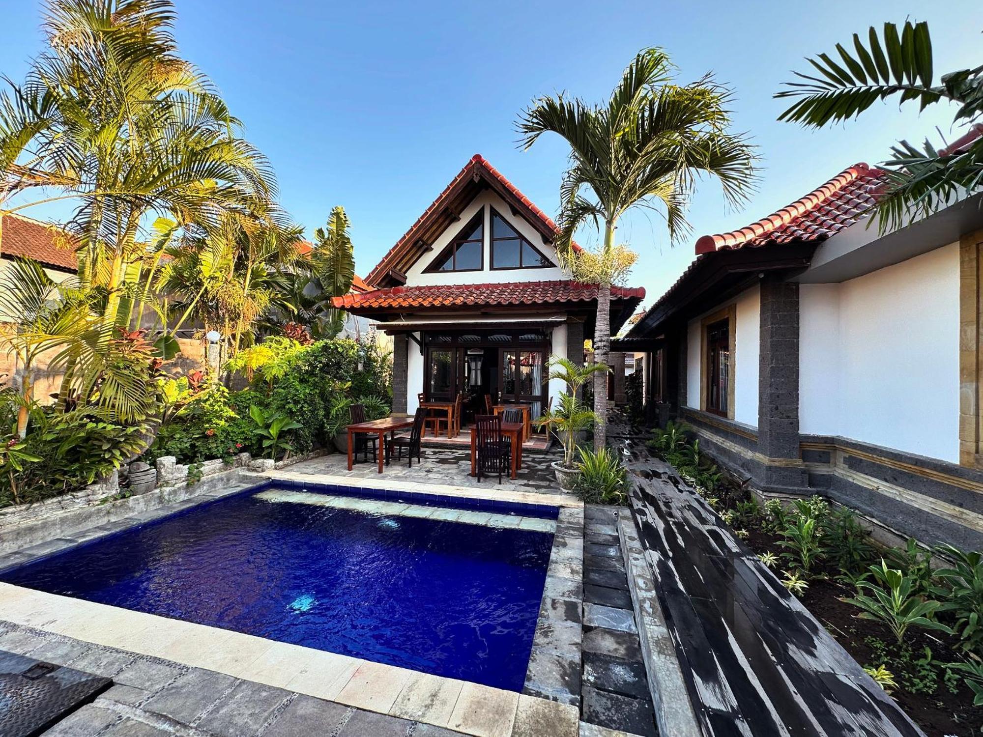 Bali Stuti Jimbaran Inn Eksteriør bilde