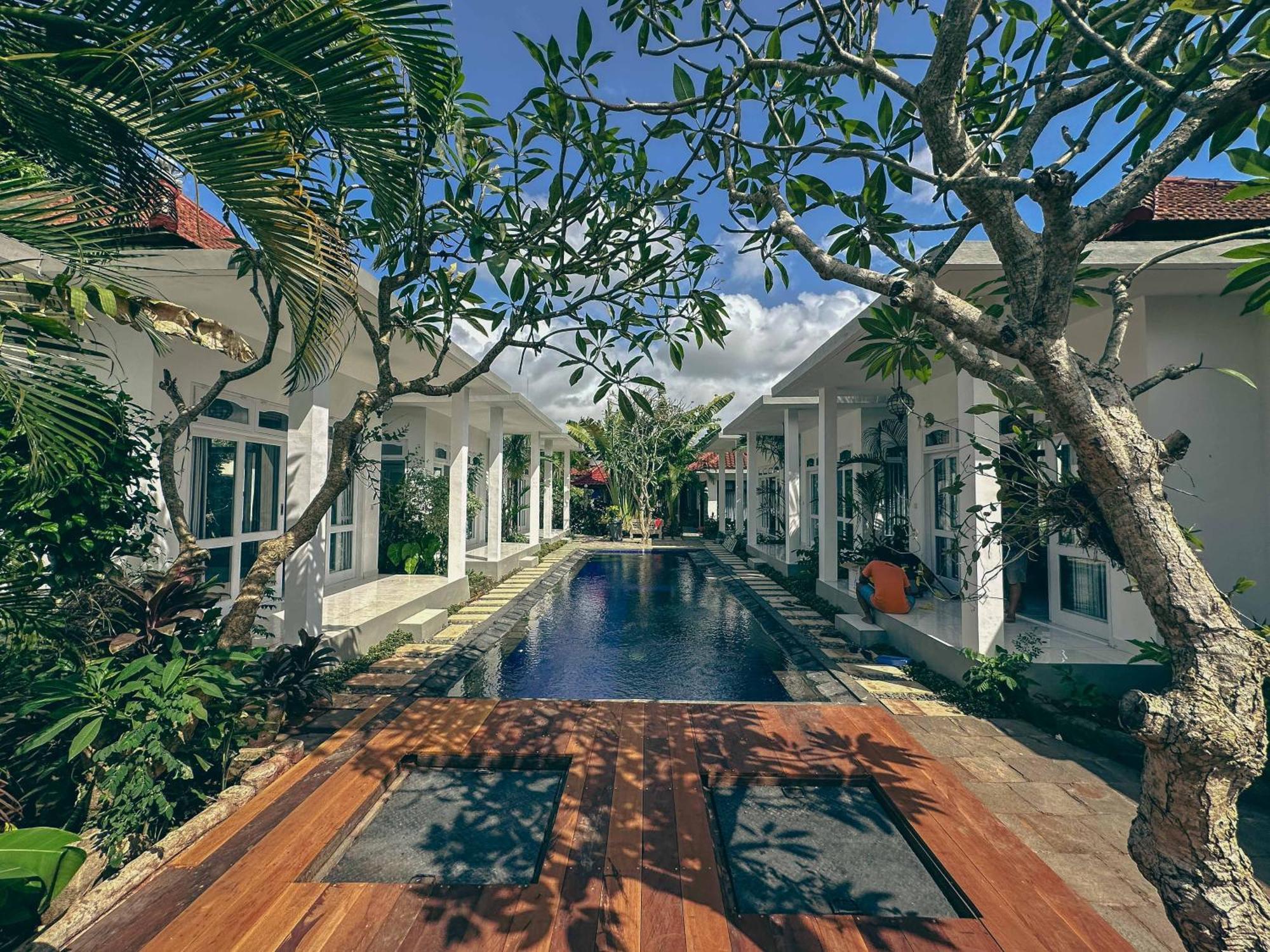 Bali Stuti Jimbaran Inn Eksteriør bilde